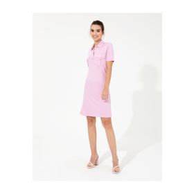 Pierre Cardin 50250964-VR034 Lila Kadın Elbise