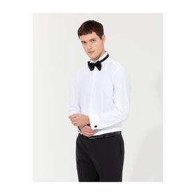 Pierre Cardin 50251057-VR013 Beyaz Erkek Gömlek