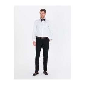 Pierre Cardin 50251058-VR013 Beyaz Erkek Smokin Gömleği