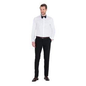 Pierre Cardin 50251058-VR013 Beyaz Erkek Smokin Gömleği
