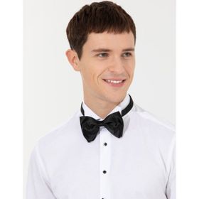 Pierre Cardin 50251065-VR013 Beyaz Erkek Smokin Gömleği