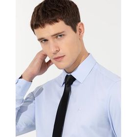 Pierre Cardin 50251179-VR003 Açık Mavi Erkek Gömlek