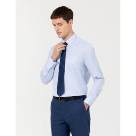 Pierre Cardin 50251186-VR003 Açık Mavi Erkek Gömlek