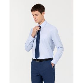 Pierre Cardin 50251186-VR003 Açık Mavi Erkek Gömlek