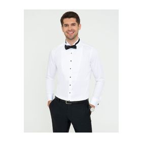 Pierre Cardin 50251769-VR013 Beyaz Erkek Gömlek