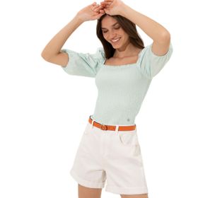 Pierre Cardin 50252152-VR007 Aqua Kadın Bluz