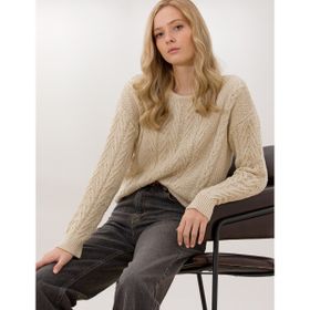 Pierre Cardin 50253283-VR071 Krem Kadın Kazak