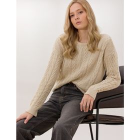 Pierre Cardin 50253283-VR071 Krem Kadın Kazak