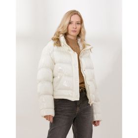 Pierre Cardin 50254127-VR013 Beyaz Kadın Mont