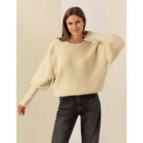 Pierre Cardin 50254324-VR071 Krem Kadın Kazak