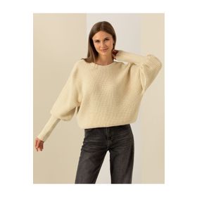 Pierre Cardin 50254324-VR071 Krem Kadın Kazak