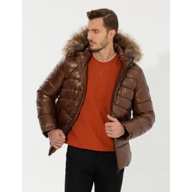 Pierre Cardin 50254584 VR099 Taba Erkek Mont