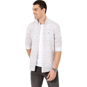 Pierre Cardin 50255265-VR011 Bej Erkek Gömlek