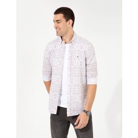 Pierre Cardin 50255265-VR011 Bej Erkek Gömlek