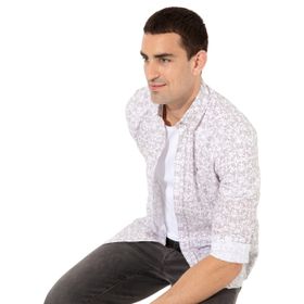 Pierre Cardin 50255265-VR011 Bej Erkek Gömlek