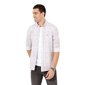 Pierre Cardin 50255265-VR011 Bej Erkek Gömlek
