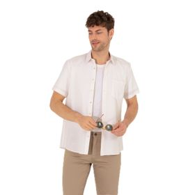 Pierre Cardin 50255276-VR051 Turuncu Erkek Gömlek