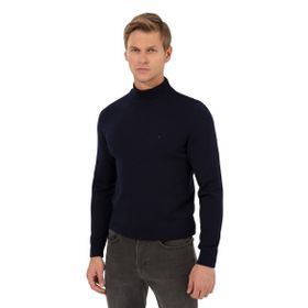 Pierre Cardin 50256965-VR033 Lacivert Erkek Kazak