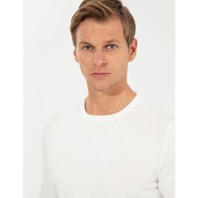 Pierre Cardin 50257290-VR019 Ekru Erkek Kazak