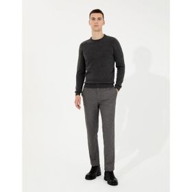 Pierre Cardin 50257290-VR086 Gri Melanj Erkek Kazak