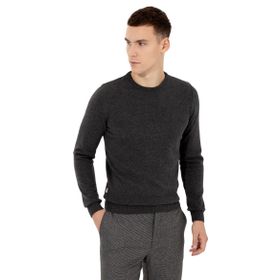 Pierre Cardin 50257290-VR086 Gri Melanj Erkek Kazak