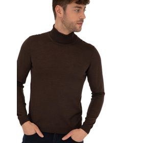 Pierre Cardin 50257302-VR029 Kahverengi Erkek Kazak