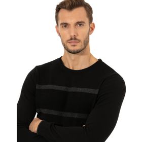 Pierre Cardin 50258805-VR046 Siyah Erkek Kazak