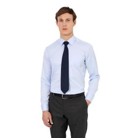 Pierre Cardin 50258931-VR003 Açık Mavi Erkek Gömlek