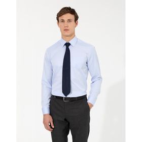 Pierre Cardin 50258931-VR003 Açık Mavi Erkek Gömlek