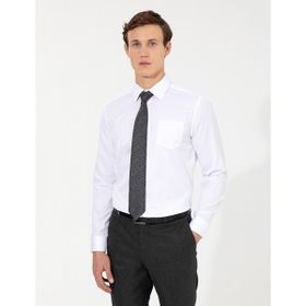 Pierre Cardin 50258931-VR013 Beyaz Erkek Gömlek