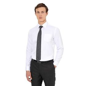 Pierre Cardin 50258931-VR013 Beyaz Erkek Gömlek