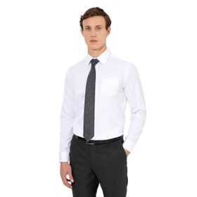 Pierre Cardin 50258931-VR013 Beyaz Erkek Gömlek