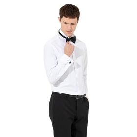 Pierre Cardin 50258964-VR013 Beyaz Erkek Gömlek