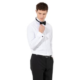 Pierre Cardin 50258964-VR013 Beyaz Erkek Gömlek