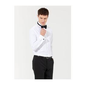 Pierre Cardin 50258964-VR013 Beyaz Erkek Gömlek