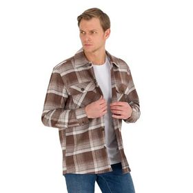 Pierre Cardin 50259478-VR029 Kahverengi Desenli Erkek Gömlek