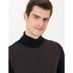 Pierre Cardin 50259787-VR033 Lacivert Erkek Kazak