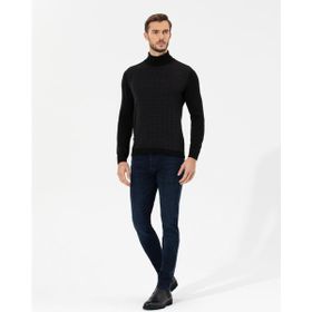 Pierre Cardin 50259787-VR046 Siyah Erkek Kazak