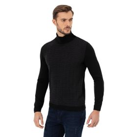 Pierre Cardin 50259787-VR046 Siyah Erkek Kazak
