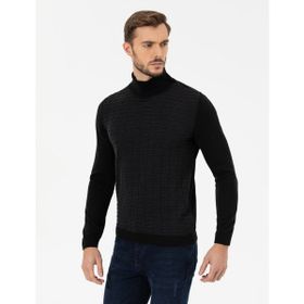 Pierre Cardin 50259787-VR046 Siyah Erkek Kazak