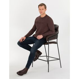 Pierre Cardin 50259797-VR160 Açık Kahverengi Erkek Kazak