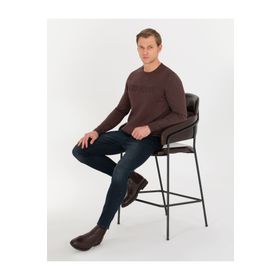 Pierre Cardin 50259797-VR160 Açık Kahverengi Erkek Kazak