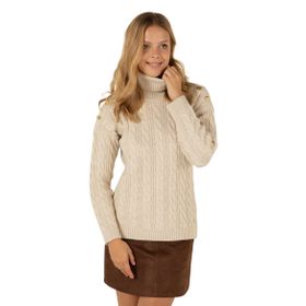 Pierre Cardin 50259839-VR159 Krem Kadın Kazak