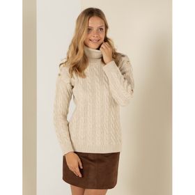 Pierre Cardin 50259839-VR159 Krem Kadın Kazak