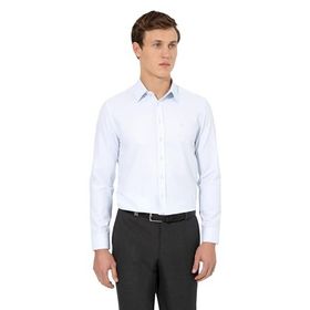 Pierre Cardin 50260312-VR003 Açık Mavi Desenli Erkek Gömlek