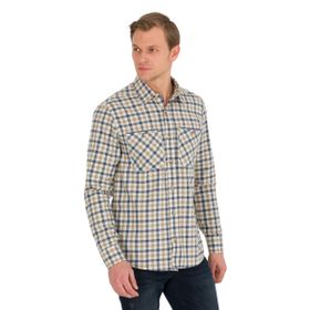 Pierre Cardin 50260373-VR011 Bej Desenli Erkek Gömlek