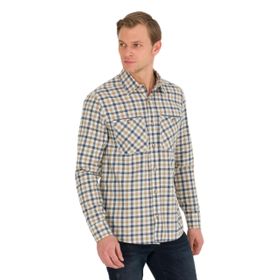 Pierre Cardin 50260373-VR011 Bej Desenli Erkek Gömlek