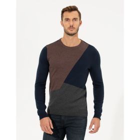 Pierre Cardin 50261154-VR033 Lacivert Erkek Kazak