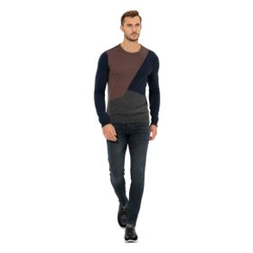 Pierre Cardin 50261154-VR033 Lacivert Erkek Kazak