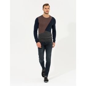 Pierre Cardin 50261154-VR033 Lacivert Erkek Kazak